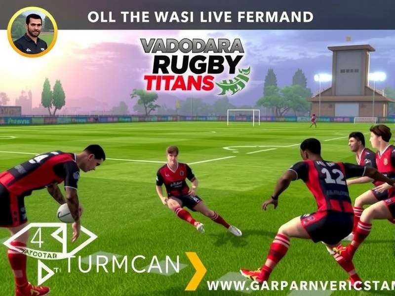 Vadodara Rugby Titans award recognition