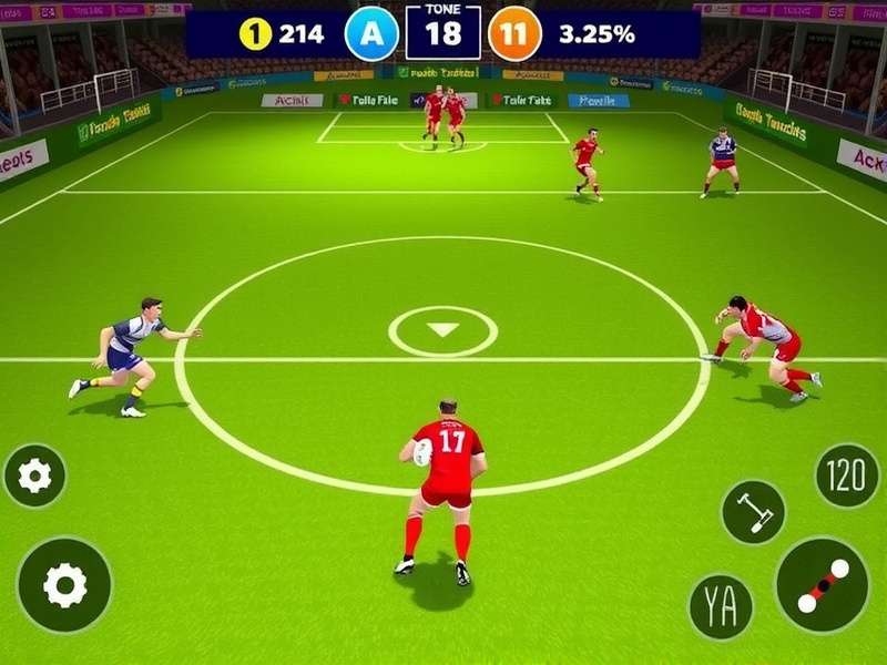 Vadodara Rugby Titans multiplayer gameplay